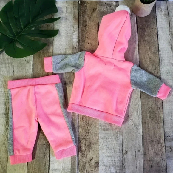 US POLO ASSN | Snow Sweats in Pink sz 3/6M - Picture 2 of 6